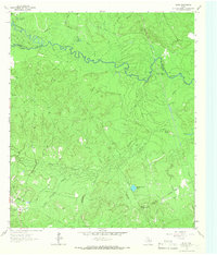 Download a high-resolution, GPS-compatible USGS topo map for Pluck, TX (1966 edition)