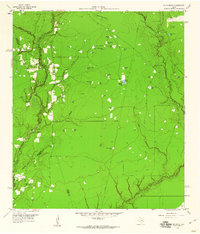 Download a high-resolution, GPS-compatible USGS topo map for Plum Grove, TX (1960 edition)