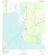 Download a high-resolution, GPS-compatible USGS topo map for Point Comfort, TX (1974 edition)