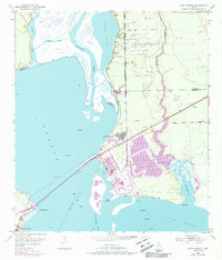 Download a high-resolution, GPS-compatible USGS topo map for Point Comfort, TX (1988 edition)