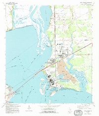 Download a high-resolution, GPS-compatible USGS topo map for Point Comfort, TX (1995 edition)