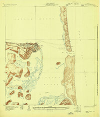 1929 Map of Point Isabel