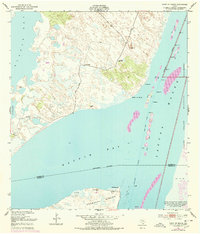 Download a high-resolution, GPS-compatible USGS topo map for Point Of Rocks, TX (1978 edition)