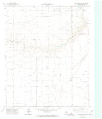 preview thumbnail of historical topo map of Moore County, TX in 1972