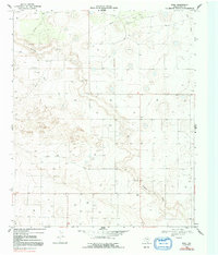 Download a high-resolution, GPS-compatible USGS topo map for Pool, TX (1992 edition)