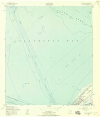 Download a high-resolution, GPS-compatible USGS topo map for Port Bolivar, TX (1958 edition)