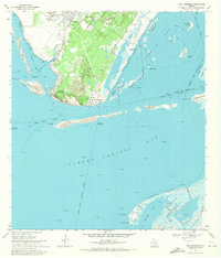 Download a high-resolution, GPS-compatible USGS topo map for Port Ingleside, TX (1971 edition)