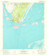 Download a high-resolution, GPS-compatible USGS topo map for Port Ingleside, TX (1977 edition)