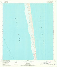 Download a high-resolution, GPS-compatible USGS topo map for Port Isabel NW, TX (1970 edition)