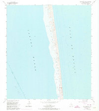 Download a high-resolution, GPS-compatible USGS topo map for Port Isabel NW, TX (1974 edition)