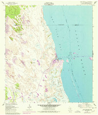 Download a high-resolution, GPS-compatible USGS topo map for Port Mansfield, TX (1977 edition)
