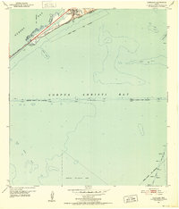 Download a high-resolution, GPS-compatible USGS topo map for Portland, TX (1952 edition)