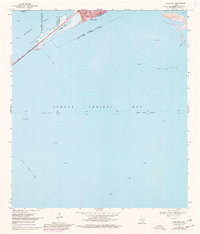 Download a high-resolution, GPS-compatible USGS topo map for Portland, TX (1977 edition)