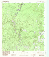 Download a high-resolution, GPS-compatible USGS topo map for Potato Patch Lake, TX (1985 edition)