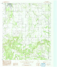 Download a high-resolution, GPS-compatible USGS topo map for Potosi, TX (1992 edition)