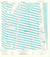 preview thumbnail of historical topo map of Kenedy County, TX in 1951