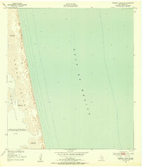 Download a high-resolution, GPS-compatible USGS topo map for Potrero Lopeno SE, TX (1953 edition)