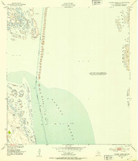 Download a high-resolution, GPS-compatible USGS topo map for Potrero Lopeno SW, TX (1953 edition)