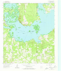 Download a high-resolution, GPS-compatible USGS topo map for Potters Point, TX (1977 edition)