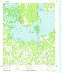 Download a high-resolution, GPS-compatible USGS topo map for Potters Point, TX (1978 edition)