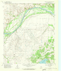 Download a high-resolution, GPS-compatible USGS topo map for Prairie Valley School, TX (1971 edition)