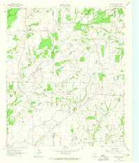 Download a high-resolution, GPS-compatible USGS topo map for Prairieville, TX (1965 edition)