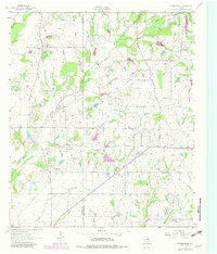Download a high-resolution, GPS-compatible USGS topo map for Prairieville, TX (1982 edition)