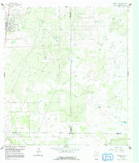 Download a high-resolution, GPS-compatible USGS topo map for Premont East, TX (1991 edition)