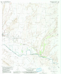 1979 Map of Presidio East, 1991 Print