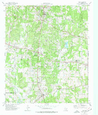 Download a high-resolution, GPS-compatible USGS topo map for Price, TX (1977 edition)