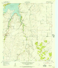 Download a high-resolution, GPS-compatible USGS topo map for Primrose, TX (1956 edition)