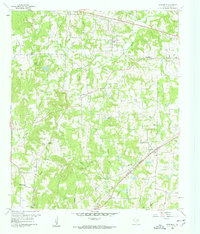 Download a high-resolution, GPS-compatible USGS topo map for Pritchett, TX (1961 edition)