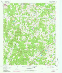 Download a high-resolution, GPS-compatible USGS topo map for Pritchett, TX (1982 edition)