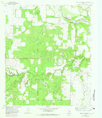 Download a high-resolution, GPS-compatible USGS topo map for Proffitt Crossing, TX (1982 edition)