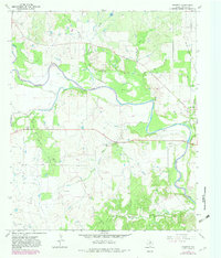 Download a high-resolution, GPS-compatible USGS topo map for Proffitt, TX (1982 edition)