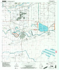 Download a high-resolution, GPS-compatible USGS topo map for Progreso, TX (2003 edition)