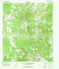 Download a high-resolution, GPS-compatible USGS topo map for Pryor Mountain, TX (1976 edition)