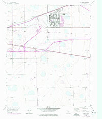 Download a high-resolution, GPS-compatible USGS topo map for Pullman, TX (1975 edition)