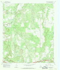 Download a high-resolution, GPS-compatible USGS topo map for Putnam North, TX (1969 edition)