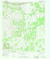 Download a high-resolution, GPS-compatible USGS topo map for Putnam South, TX (1969 edition)
