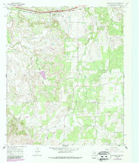 Download a high-resolution, GPS-compatible USGS topo map for Putnam South, TX (1987 edition)