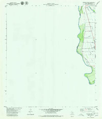 preview thumbnail of historical topo map of Maverick County, TX in 1979