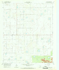 Download a high-resolution, GPS-compatible USGS topo map for Ralls SE, TX (1968 edition)