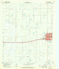 Download a high-resolution, GPS-compatible USGS topo map for Ralls, TX (1968 edition)