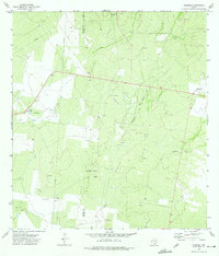 Download a high-resolution, GPS-compatible USGS topo map for Randado, TX (1975 edition)