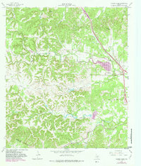 Download a high-resolution, GPS-compatible USGS topo map for Ranger Creek, TX (1982 edition)