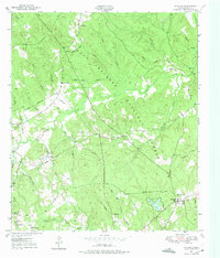 Download a high-resolution, GPS-compatible USGS topo map for Ratcliff, TX (1975 edition)