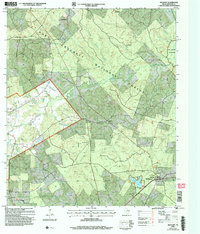 Download a high-resolution, GPS-compatible USGS topo map for Ratcliff, TX (2006 edition)