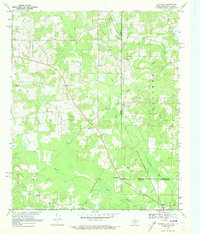 Download a high-resolution, GPS-compatible USGS topo map for Ravanna, TX (1973 edition)
