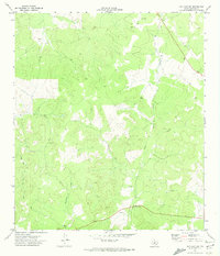 preview thumbnail of historical topo map of Edwards County, TX in 1971